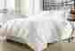 Da120501-k Kinglinen Duvet Soft And Luxurious White Down Alternative Comforter Insert King Size New 888804000019