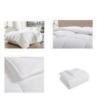 Da120501q Kinglinen Polyester White Down Alternative Winter Comforter Duvet 798837922694