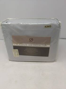 Danjor Linens 735201972978 King Sheet Set 6 Piece Hotel Quality Bed With 4 Pillowcases - Microfiber