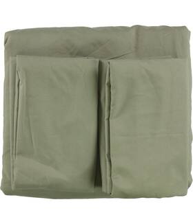 003748 Danjour Linens 3 Piece Duvet Comforters And Sets Green One Size