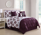 Daria-wine King Linen 7 Piece