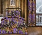 Dc109-8t Regal Comfort Pc Twin Size Purple Woods Camo 799928162050