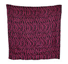 Dc111-8fq Zeckos Hot Pink And Black Zebra Stripe Comforter 602003439193