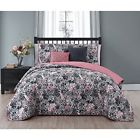 Ddcaac4c Avondale Manor Samina Quilt Set Queen Pink 4894660520970 Ddcaac4c Avondale Manor Samina Quilt Set Queen Pink 4894660520970