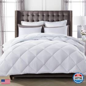 B08jykbyy4 Decroom Lightweight King Comforter Set 2 Pillow Sham - 3 Pieces Quilted