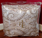 Desert Ralph Lauren 400 Spa Paisley Tan Queen Comforter 1st Quality 764832103086 Desert Ralph Lauren 400 Spa Paisley Tan Queen Comforter 1st Quality 764832103086