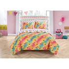 Dh604190856272 Piece Kids Multicolor Fun Emoji Themed Comforter Full 604190856272