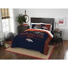 Dh689054396989 Un Piece Nfl Broncos Comforter Full Queen Set 689054396989