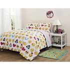 Dh7421677329776 Piece Kids Fun Emoji Themed Comforter Queen Set 7421677329776