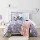 Dh768444150100 Ln Piece Kids Purple Gold Unicorn Princess Theme 768444150100