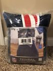 Dh768444164091 Unknown Nfl Patriots Comforter Full Blue Red Football Themed Bedding