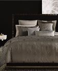 Dimensions Hotel Collection New Brown Metallic Accents King Comforter 350 608356852405
