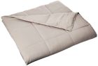 Dip150ta-q Natural Comfort Color Down Alternative Comforter Queen Taupe 736211081018