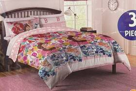 Disney 199124227339 Princess Full Comforter Set Boston Baseball