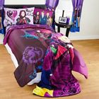Disney Descendants 5 Pc Twin Full Comforter Double Sheets New 640052457188