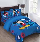 Disney-mickey-ohboy-t Disney Mickey Oh Boy Gosh Licensed Twin Comforter 0889459009297