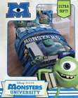 Disney Monster University 5 Pc Twin Comforter Sheets Mike Pillow Pal New 700580563963