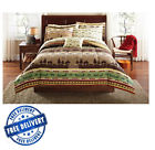 Ms12-001-002-01 Djfhnoi87k Mainstays Coordinated Bedding Set Gone Fishing Bag Comforter 081806279029