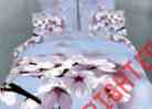 Dm401q Bed Duvet Set Full Mela Queen Blue Size Dolce Floral Comforter Cover