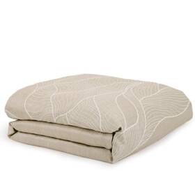 Donna Karan 800298813975 Dune Embroidered Duvet Cover King