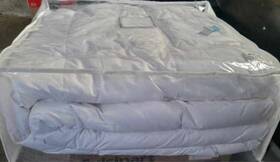 Pdi-267 Down Inc. Summer Weight 75% White Duck Comforter King New Sealed