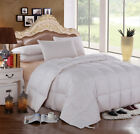 Down300goose-solid Royal Hotel Beddingd Luxury Goose Down Comforter All Season Cotton