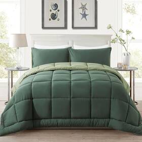 Downcool 726084735484 Full Size Comforter Sets -all Season Bedding Comforters With 2 Pil