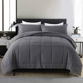 Downcool 744759445490 Queen Comforter Set -all Season Bedding Comforters Sets With 2 Pillow Cases-3