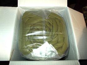 Dl132-2 Downluxe Queen Comforter ... Shams Olive Green/grey 88 Inch X 92