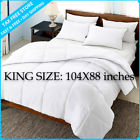Dp16008 Rest Sync Comforter Down Alternative White All Season Duvet Stitched