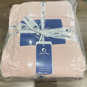 X0042bmhel Dream Valley Everlast Cooling Comforter Outlast Pink Blush 68x90
