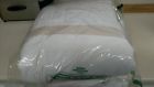 Dreamland Queen Cotton Silk White Comforter All Natural Mulberry Cool Warm 696859133428