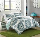 Ds3490-an Chic Home Ibiza Pc Twin Duvet Cover Set 840444134905