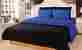 B01dni1d1k Dualcolorblue-s Tache Home Fashion Reversible Comforter Set Twin Blue