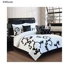Duchess-black-q Duchess Queen Size Comforter Bedroom Bedding Set Decor Home Bedspreads Beds Chic House 849183008485