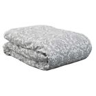4003 Duvet Corded Abigail Twill Storm - Cover . Chooty