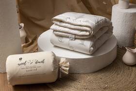 Dvq001 Duvetta 100% Wool Comforter With Cotton Fabric Cover Premium New Zealand