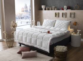 Dvq005 Duvetta 100% Cotton Comforter With Fabric Cover Premium