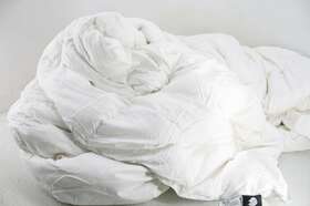Dwr 645312333554 Luxury King Goose Feathers Down Comforter Ultra Soft Egyptian Cotton Cover