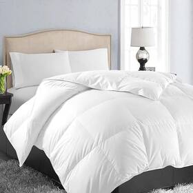 Easeland 726084716216 California King Down Alternative Comforter - Quilted Duvet Insert For A