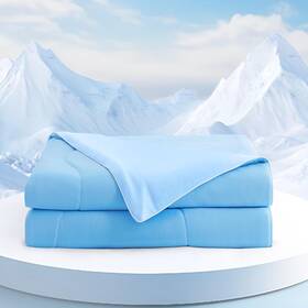 Easeland 936511485484 Summer Cooling Comforter Queen Size Double-side Direct Tech