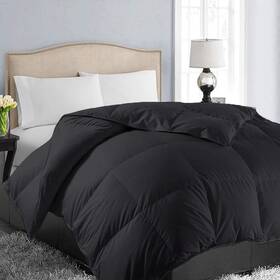 B08x3c8t6g Easeland Oversized King Down Alternative Comforter - Quilted Duvet Insert For