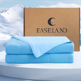 Lb-05mk Easeland Lyocell Cooling Comforter Queen Size Blanket For Hot Sleepers All-s