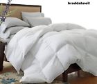 Ecfo California King Goose Down Comforter Size White Blanket Luxury 1500 Thread Count 825625314215
