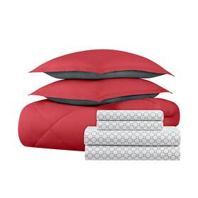 Eclipse 081806772469 Sleep Solutions Moore Cooling Bedding Set