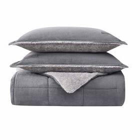 Eddie Bauer 883893554429 - Queen Comforter Set Reversible Sherpa Bedding With Matching Sh