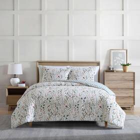 Ushsa51282067 Eddie Bauer - King Comforter Set Reversible Cotton Bedding With Matching Sha