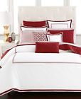 Ef00tc790po Hotel Collection Embroidered Frame White Port Red Twin 706254230902