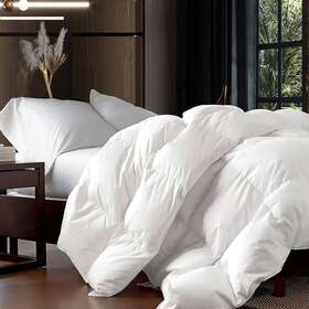 Egyptian Bedding 691198200411 Luxurious King/california King Size Goose Down Fiber Comforter Feather Fibe