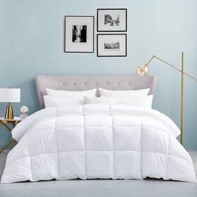 Egyptian Bedding 825625426376 Luxurious King/california King Cal Hard-to-find 90 Oz Fill Weight Goos